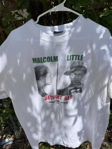 Malcolm X × Vintage Vintage tee Malcolm x tee