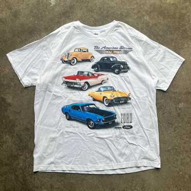 Vintage classic car shirt - Gem