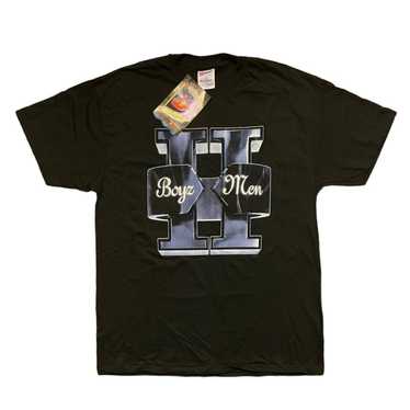 90's ボーイズトゥメン Tシャツ Boyz II Men Budweiser | Blue