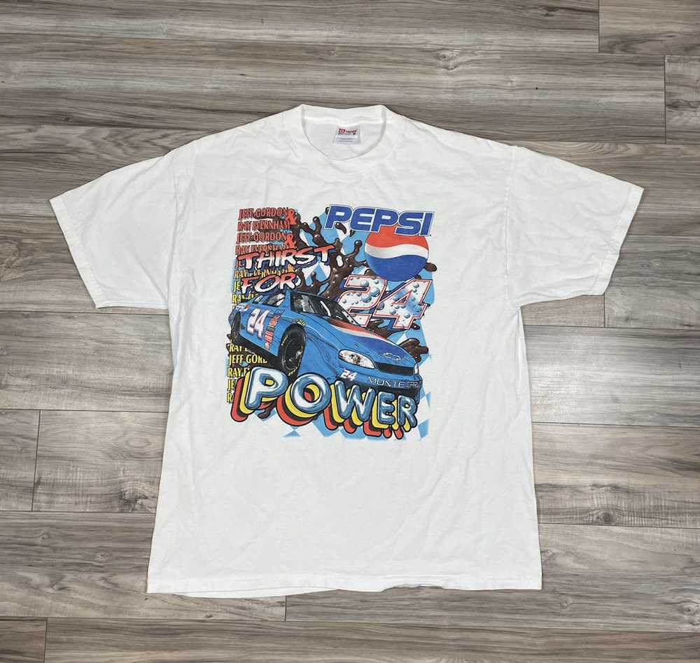 Vintage Thirst for power vintage 90s nascar racin… - image 1