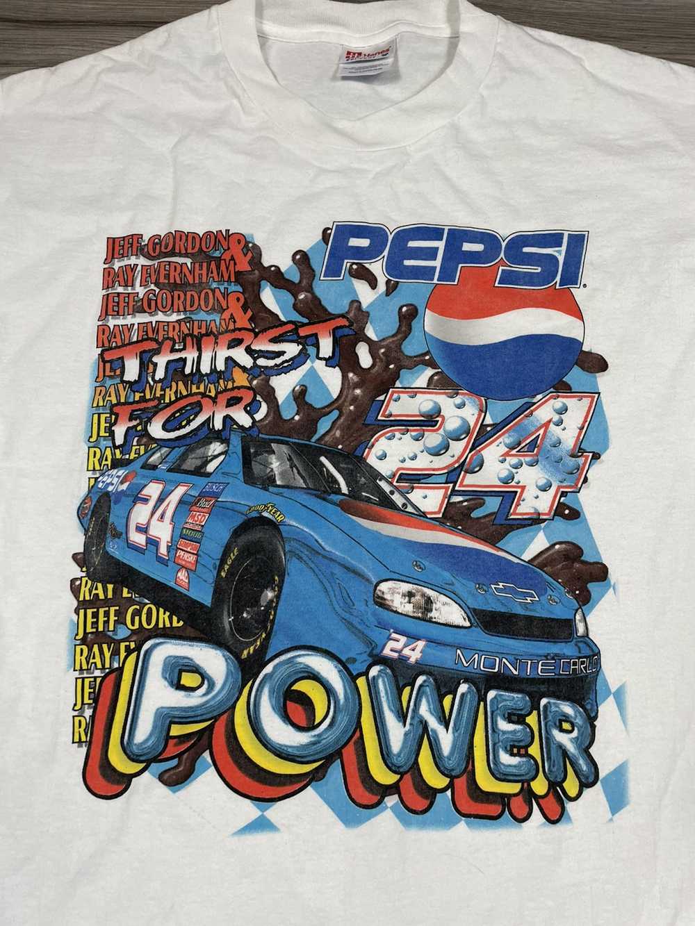 Vintage Thirst for power vintage 90s nascar racin… - image 2