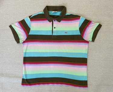 Lacoste Lacoste Crocodile Polo Multicolour Tshirt - image 1