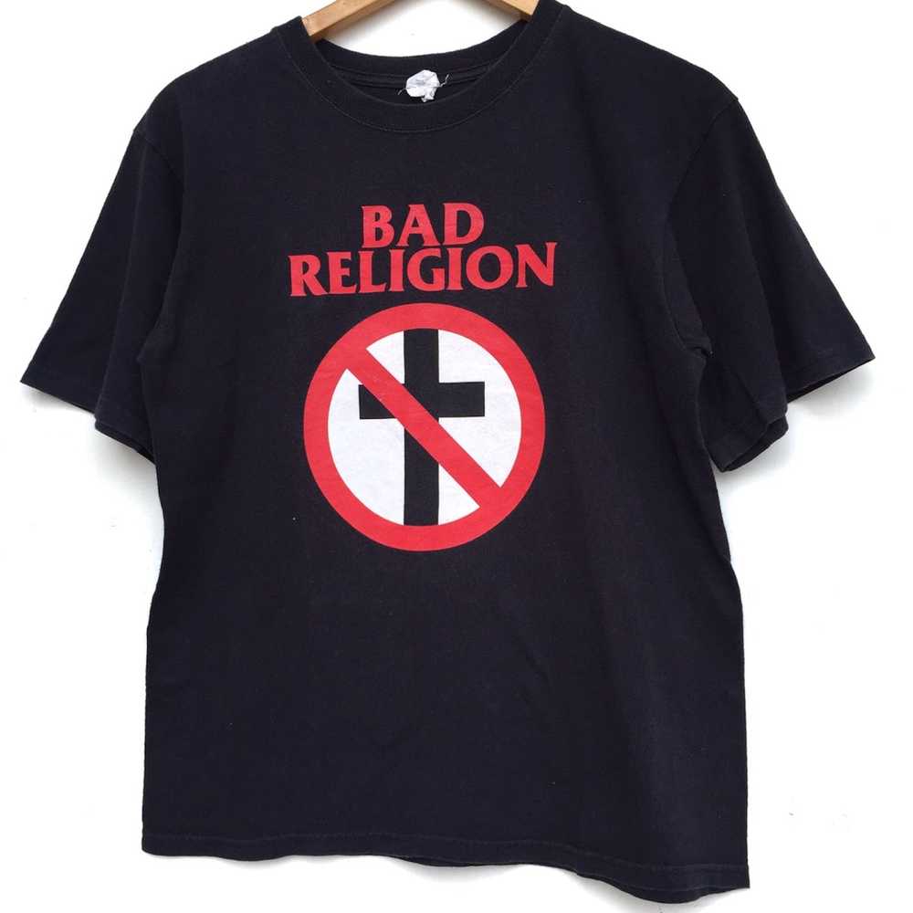 Band Tees × Vintage Bad Religion Big Logo Band Te… - image 1