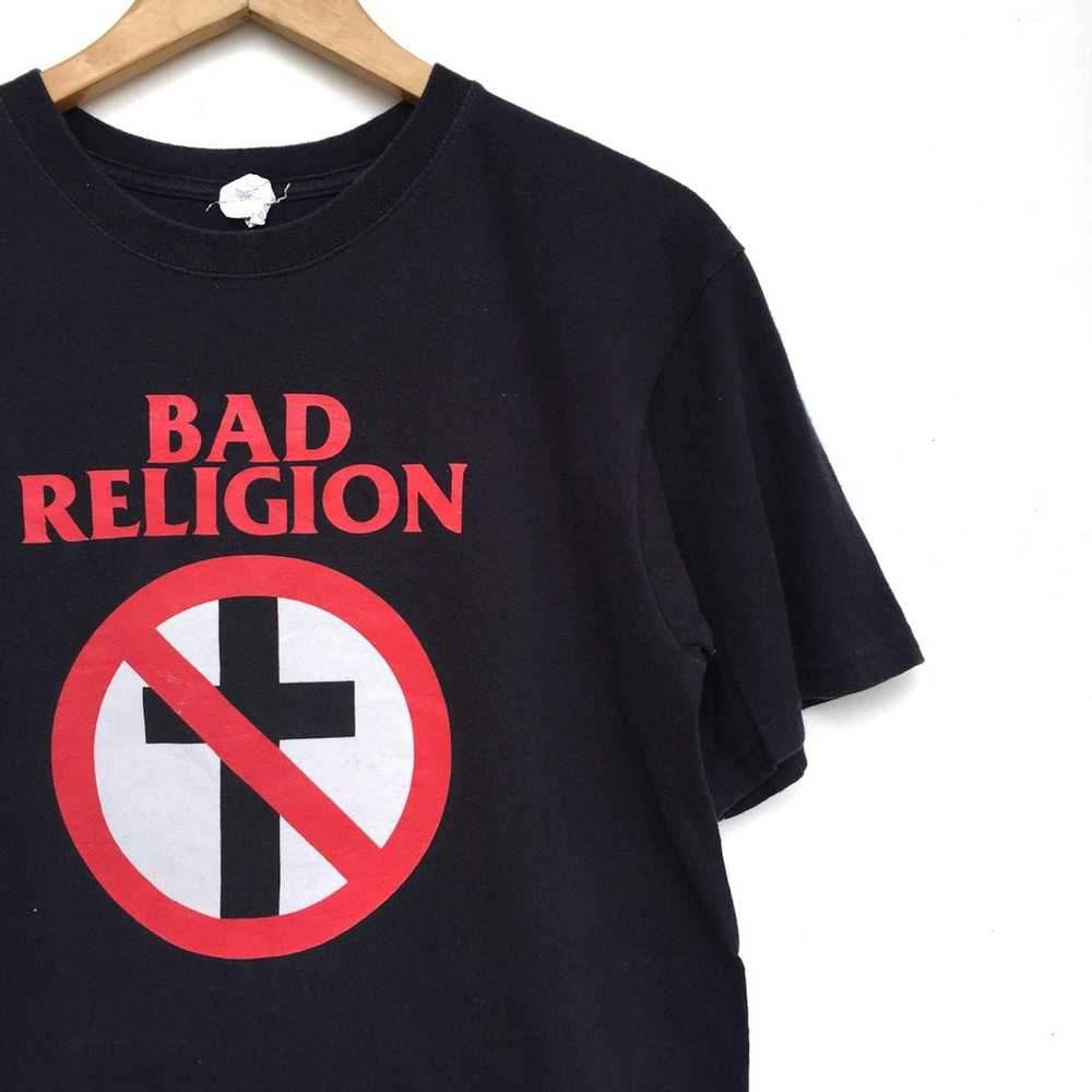 Band Tees × Vintage Bad Religion Big Logo Band Te… - image 2