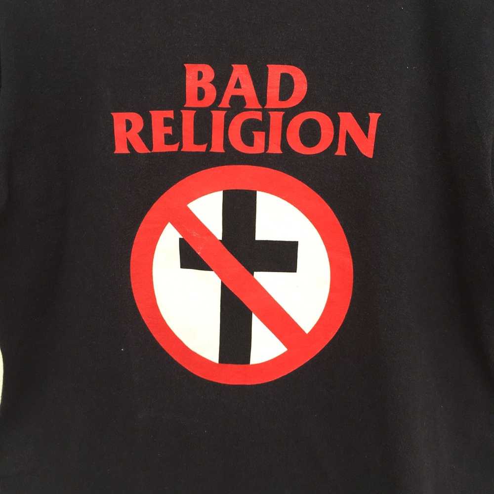 Band Tees × Vintage Bad Religion Big Logo Band Te… - image 3