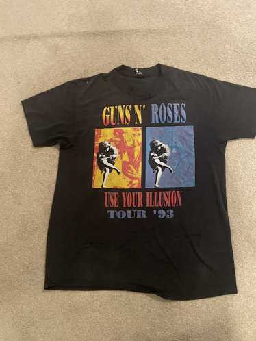 大阪超特価 ガンズ・アンド・ローゼズ Tシャツ 93年製 Guns