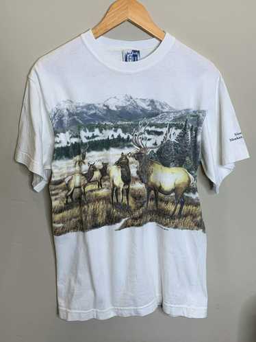 Vintage colorado elk t-shirt - Gem