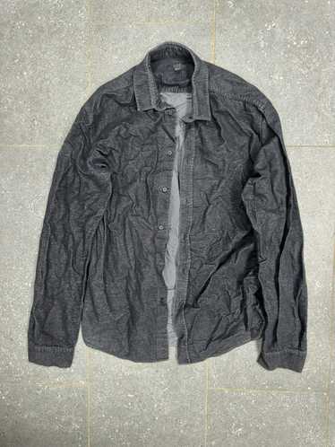 Cos Cos Flannel Black Shirt, L - image 1