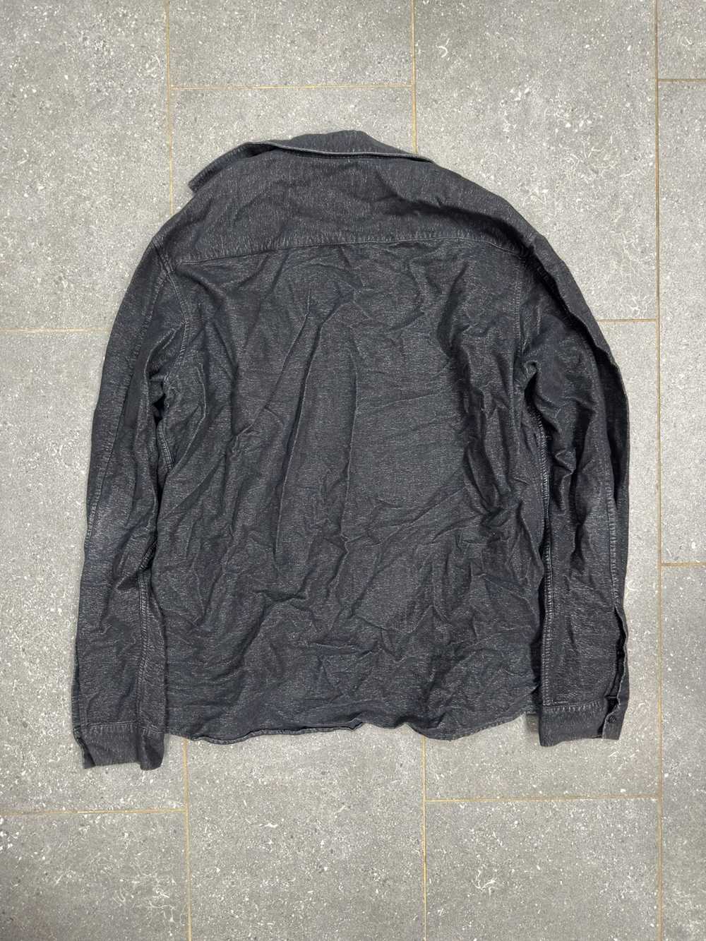 Cos Cos Flannel Black Shirt, L - image 4