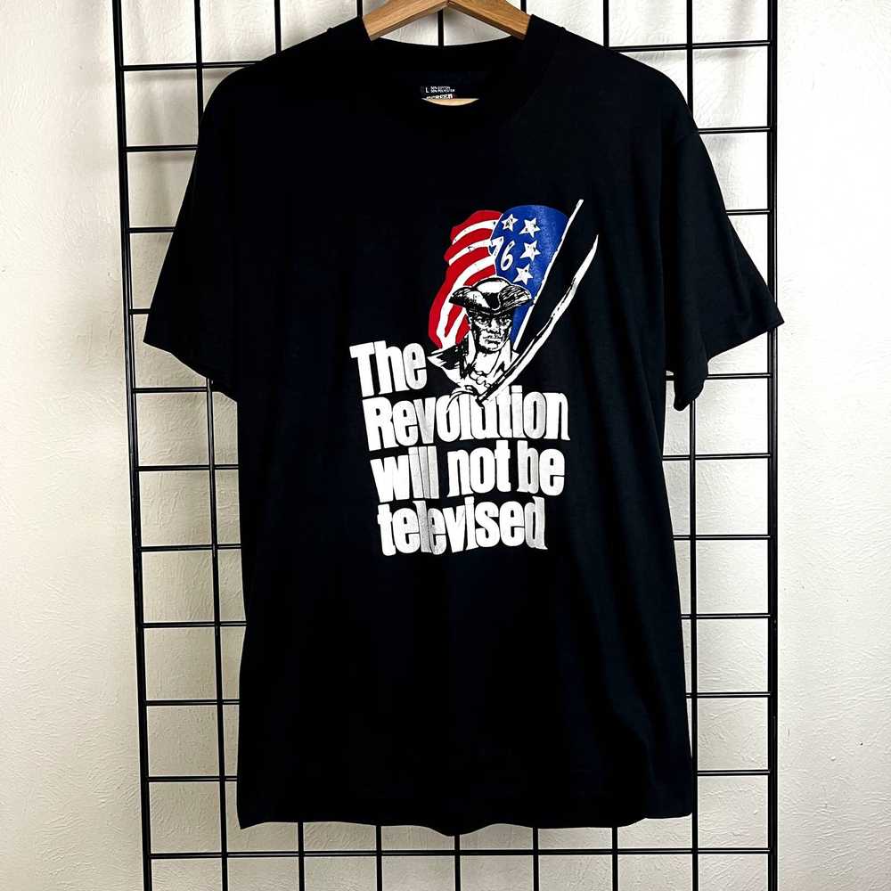 Vintage The Revolution Will Not Be Televised Shir… - image 1
