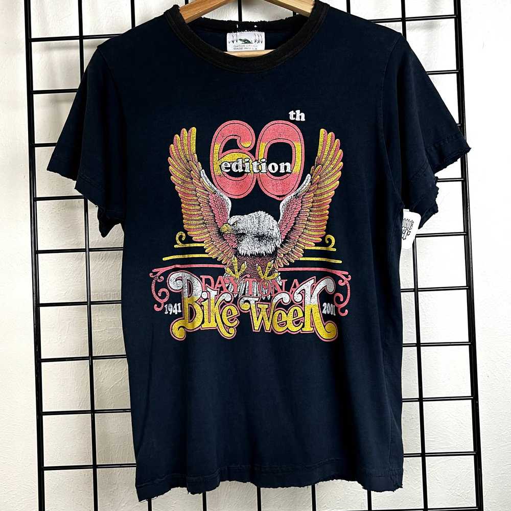 Vintage Bike Week Daytona Graphic Shirt 2001 | Ma… - image 1