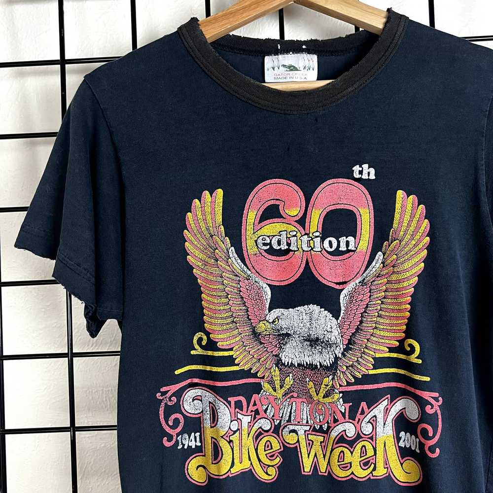 Vintage Bike Week Daytona Graphic Shirt 2001 | Ma… - image 2