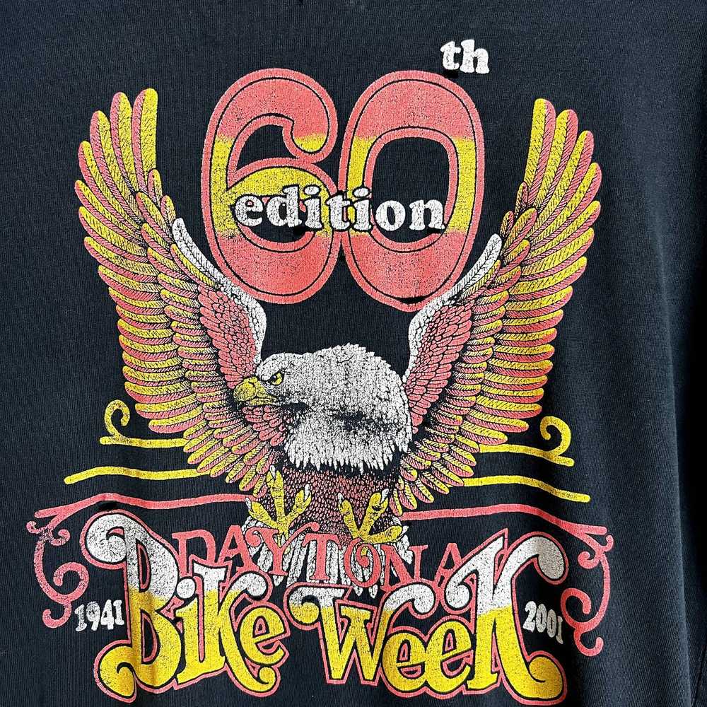 Vintage Bike Week Daytona Graphic Shirt 2001 | Ma… - image 3