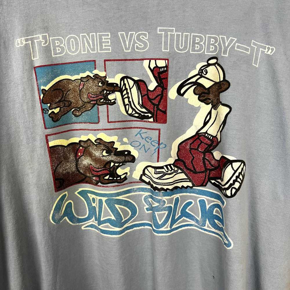 Vintage Vintage 90s | T Bone vs Tubby T | Wild Bl… - image 3