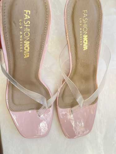 Other Clear Heel Nude Pink
