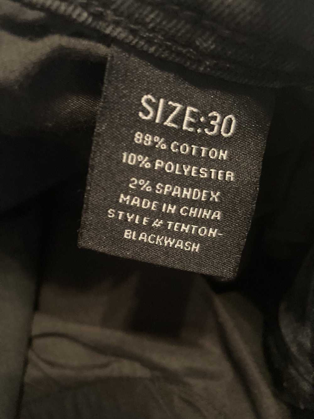 Other black and grey streetwear jeans - image 3