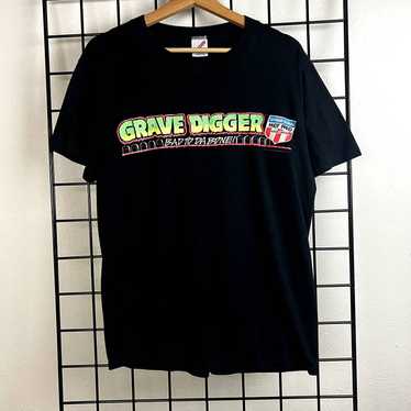 Vintage grave digger shirt - Gem