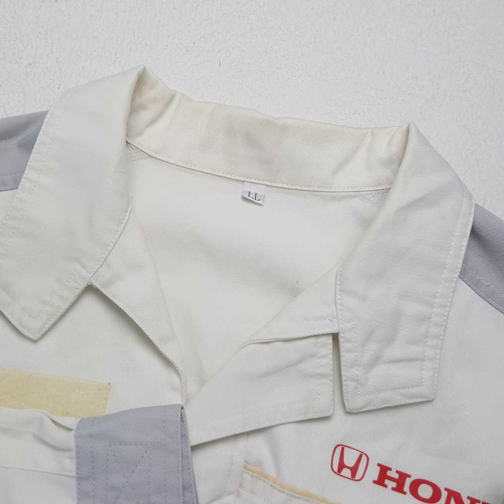 Honda × Racing × Vintage Vintage HONDA Japanese R… - image 10