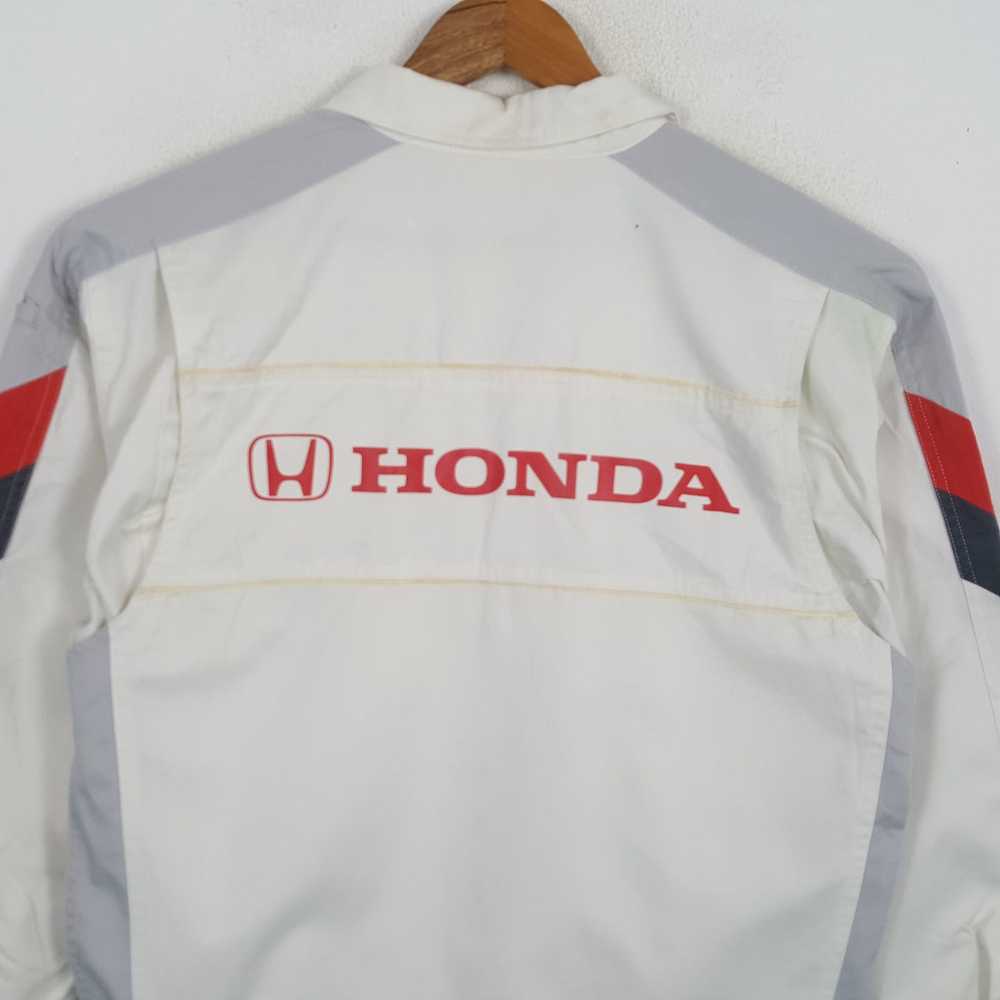 Honda × Racing × Vintage Vintage HONDA Japanese R… - image 2