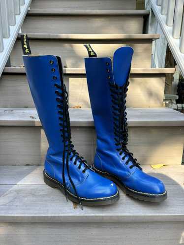 Doc martens navy hot sale blue 146