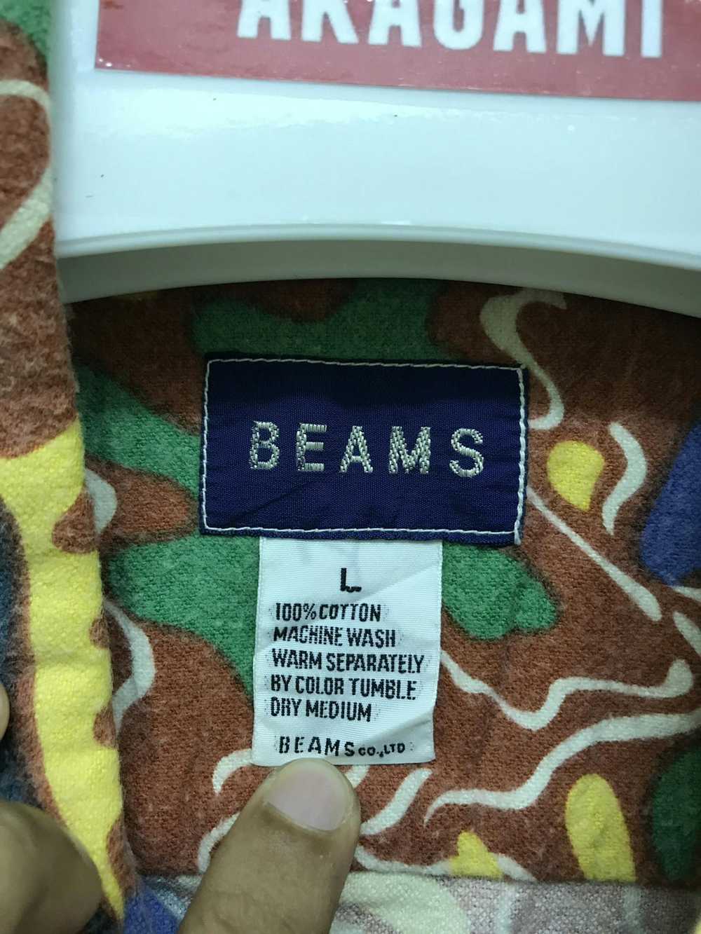 Beams Plus × Flannel × Toyo Enterprises Beams X T… - image 5