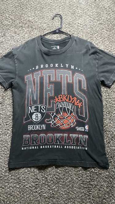 Abercrombie & Fitch × NBA Brooklyn nets tee