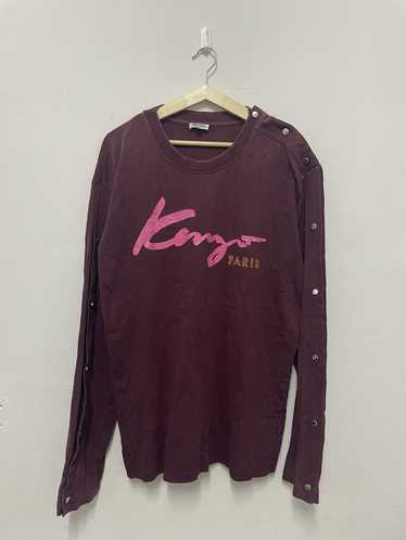 Kenzo Kenzo Paris Longsleeve Nice Design