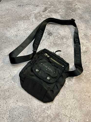 Mens diesel crossbody bag - Gem