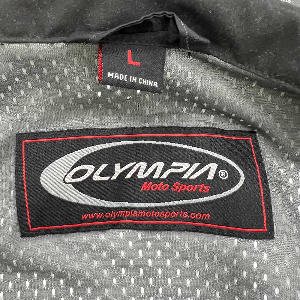 Usa Olympics Olympia Moto Sports Mens Size L Moto… - image 11