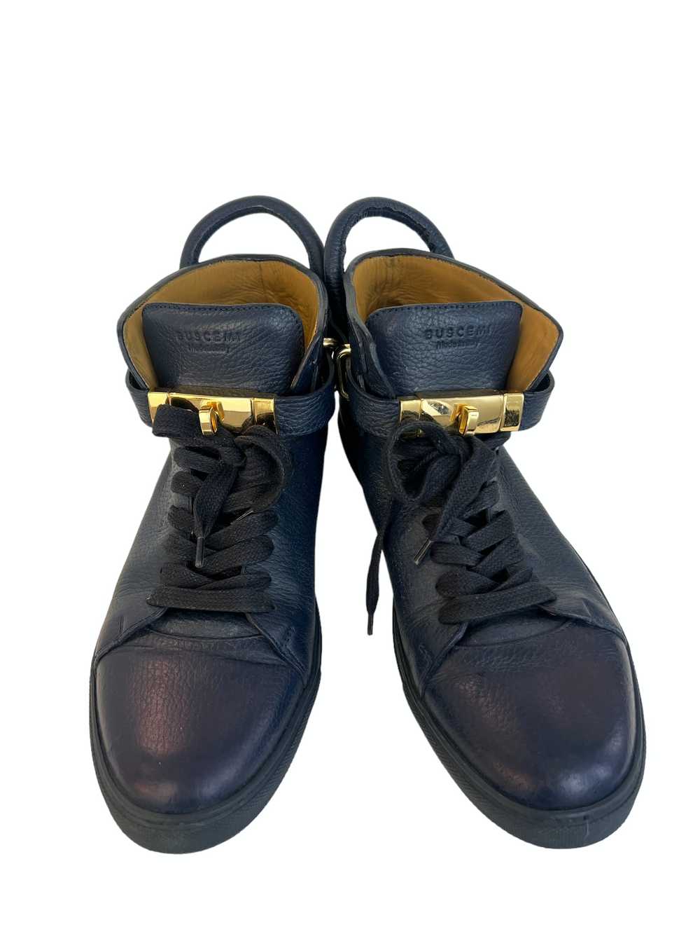 Buscemi Buscemi 100 mm high tops sneakers - image 2