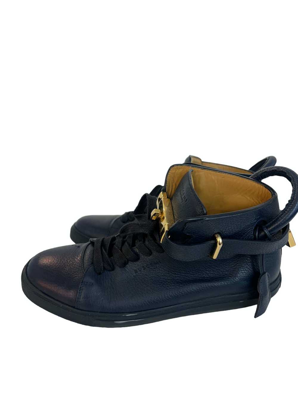 Buscemi Buscemi 100 mm high tops sneakers - image 5