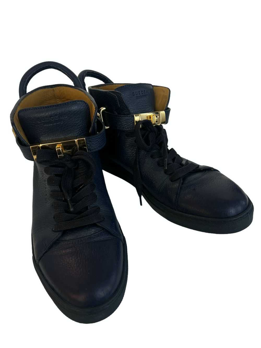 Buscemi Buscemi 100 mm high tops sneakers - image 7