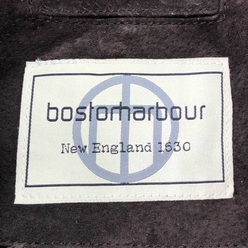 Boston Boston Harbour Mens Size XL Brown Suede Le… - image 2