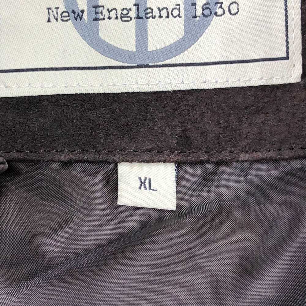 Boston Boston Harbour Mens Size XL Brown Suede Le… - image 7