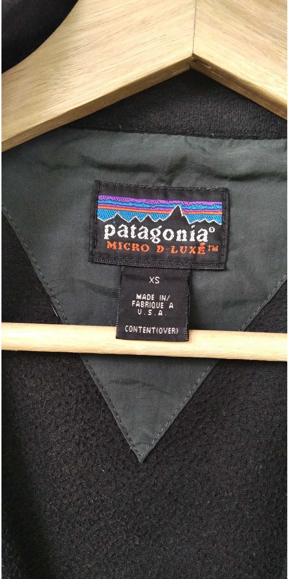 Made In Usa × Patagonia Vintage Patagonia Micro D… - image 4