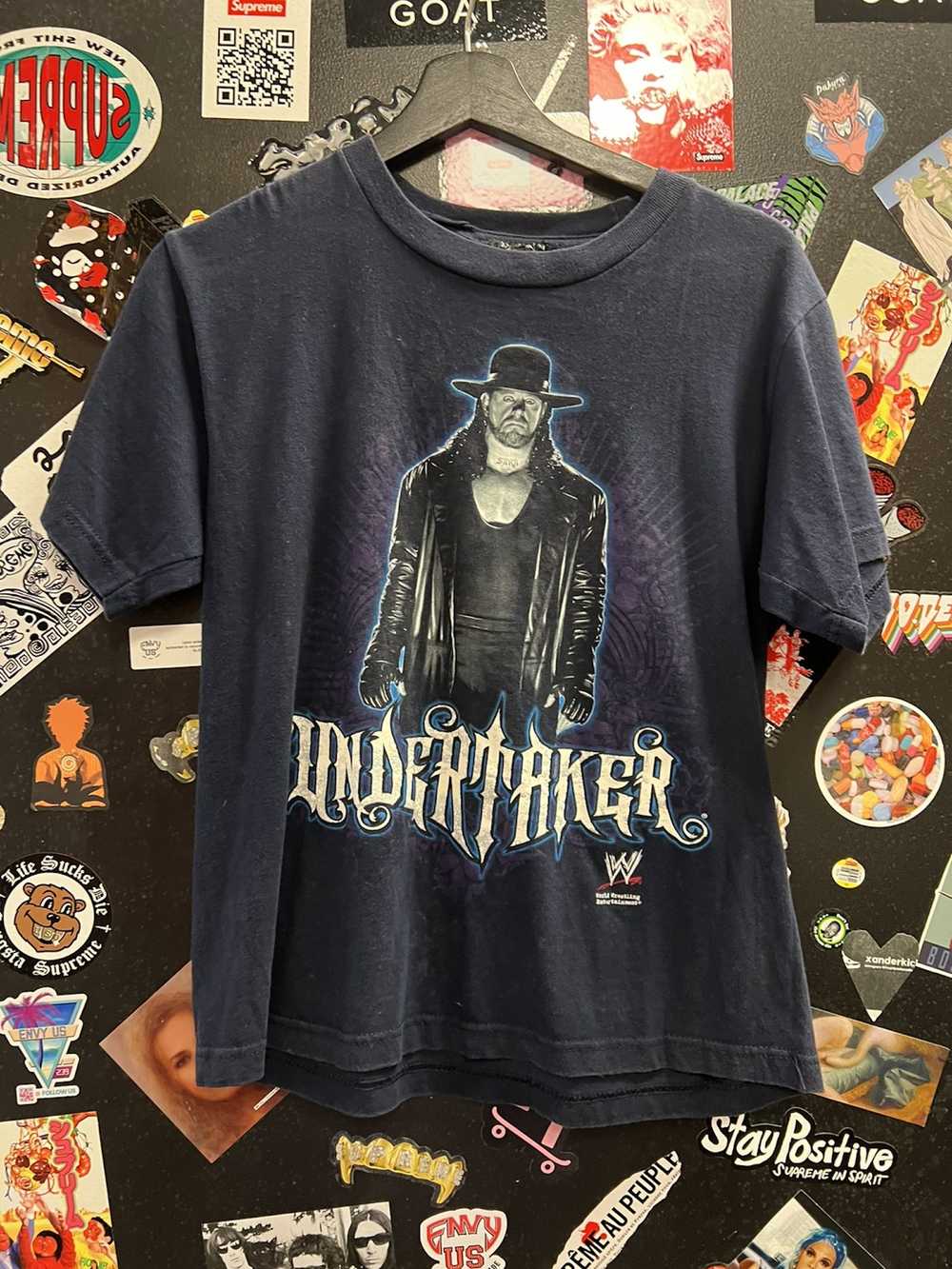 Vintage × Wwe Vintage WWE Undertaker Tshirt - Gem