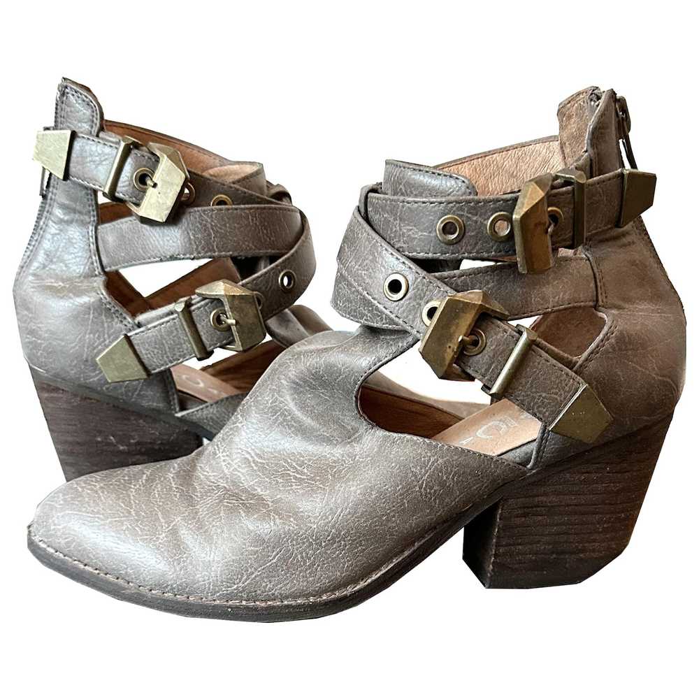 Jeffrey Campbell JEFFREY CAMPBELL Gray Ibiza Bloc… - image 1