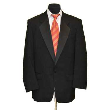 Pierre Balmain PIERRE BALMAIN Black Wool Tuxedo S… - image 1