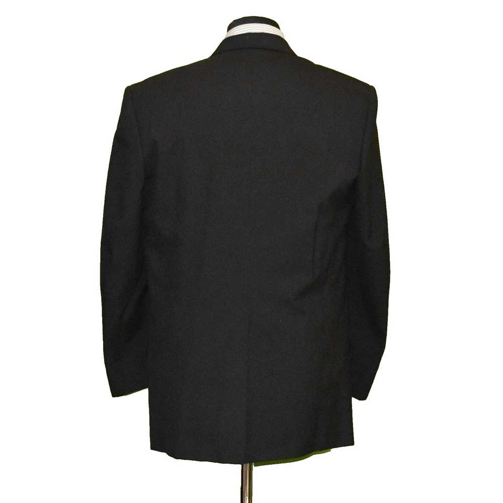 Pierre Balmain PIERRE BALMAIN Black Wool Tuxedo S… - image 3