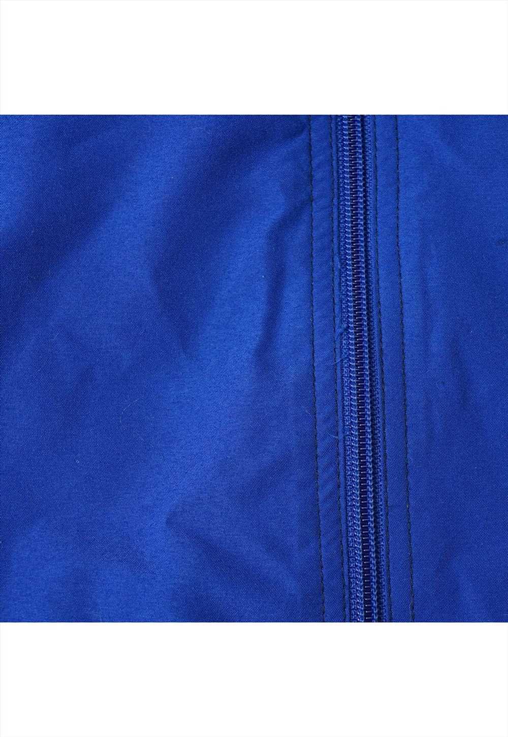 Vintage Erima Blue Windbreaker Jacket Womens - image 4