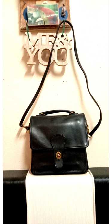 Coach Vintage 80's Coach full Leather date code NO