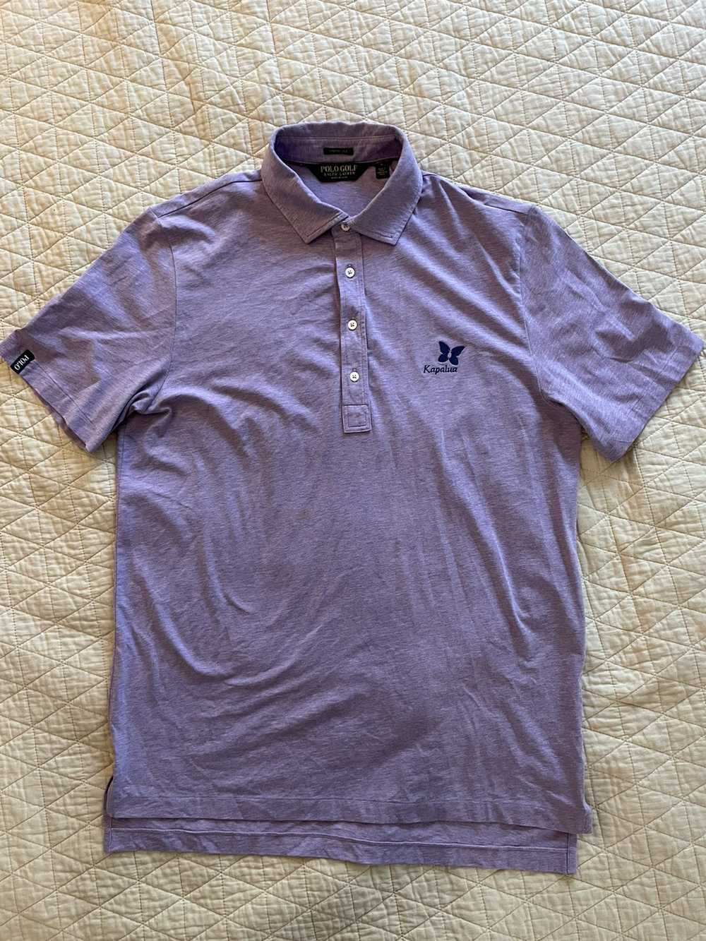 Polo Ralph Lauren Stretch Lisle Kapalua Logo Golf… - image 2