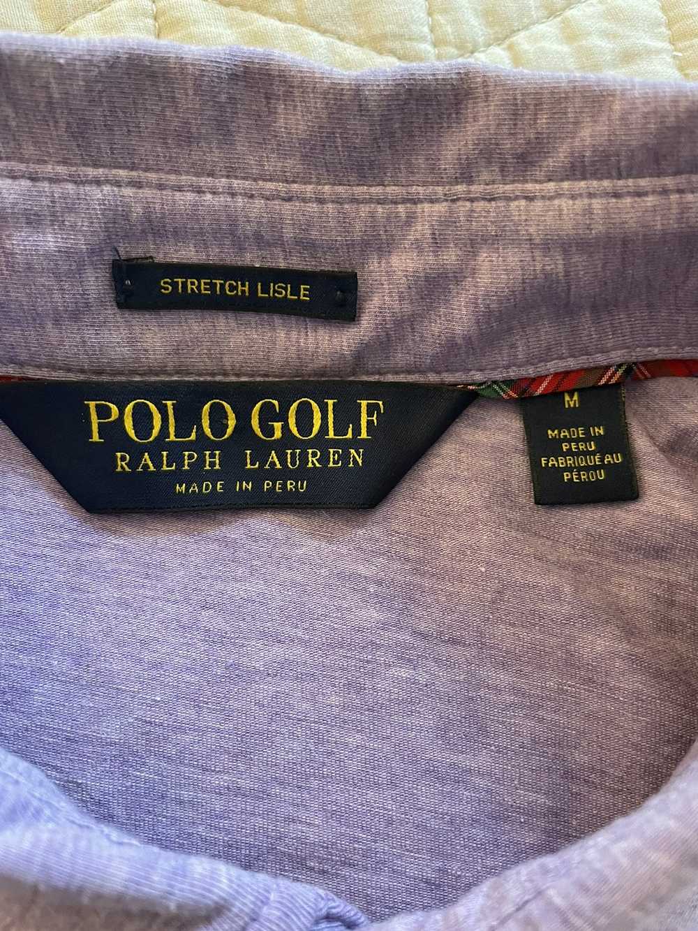 Polo Ralph Lauren Stretch Lisle Kapalua Logo Golf… - image 5