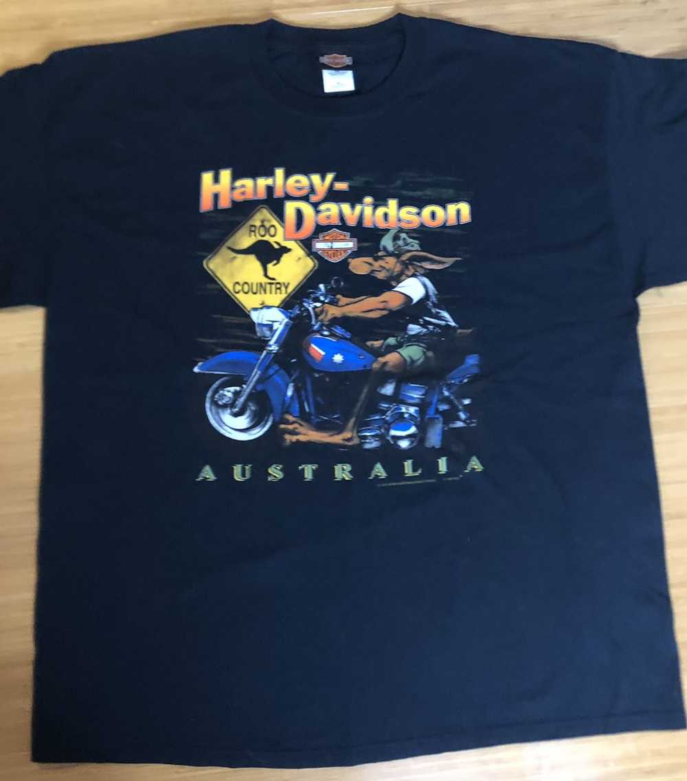 Harley Davidson × Vintage Harley Davidson Austral… - image 1
