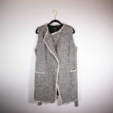 Other Greylin Wool Blend Tweed Textured Woven Sle… - image 1