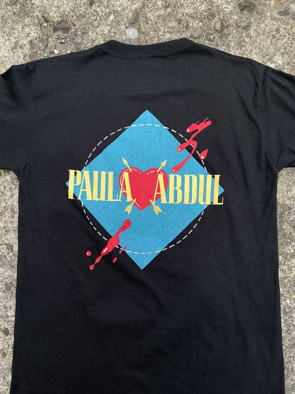 Band Tees × Made In Usa × Vintage VTG 1990 Paula … - image 4