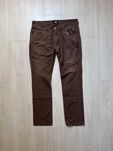 Dickies × Vintage × Workers Dickies brown carpent… - image 1