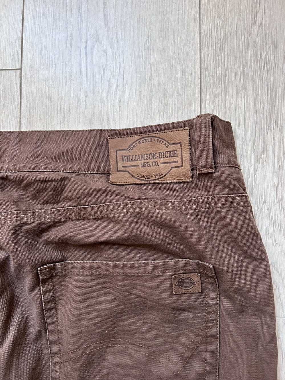 Dickies × Vintage × Workers Dickies brown carpent… - image 3