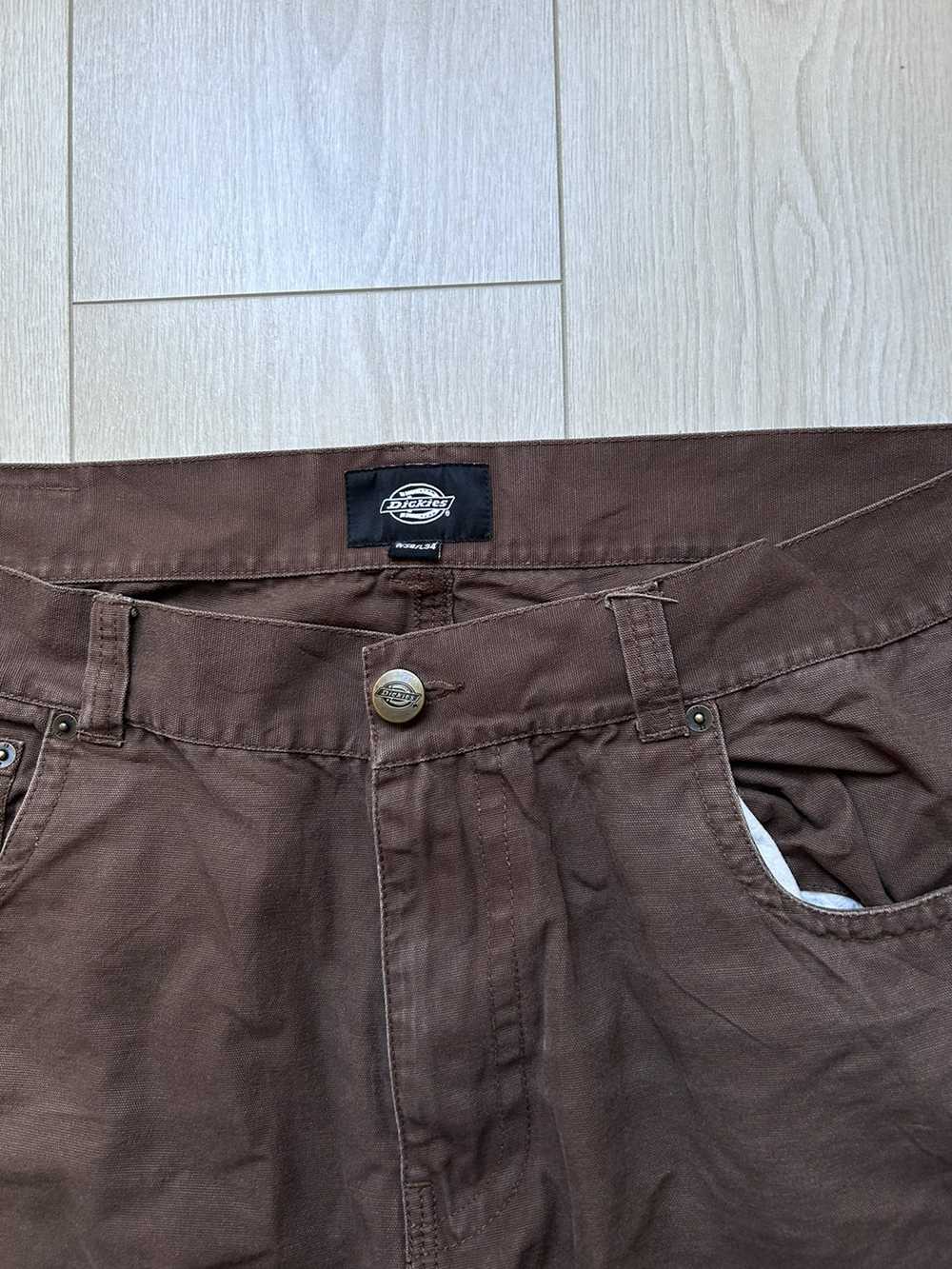 Dickies × Vintage × Workers Dickies brown carpent… - image 4