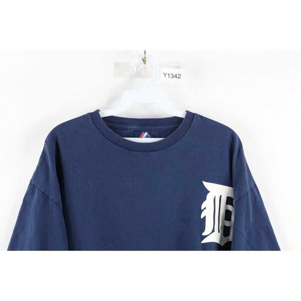 Majestic Vintage Majestic Detroit Tigers Justin V… - image 2